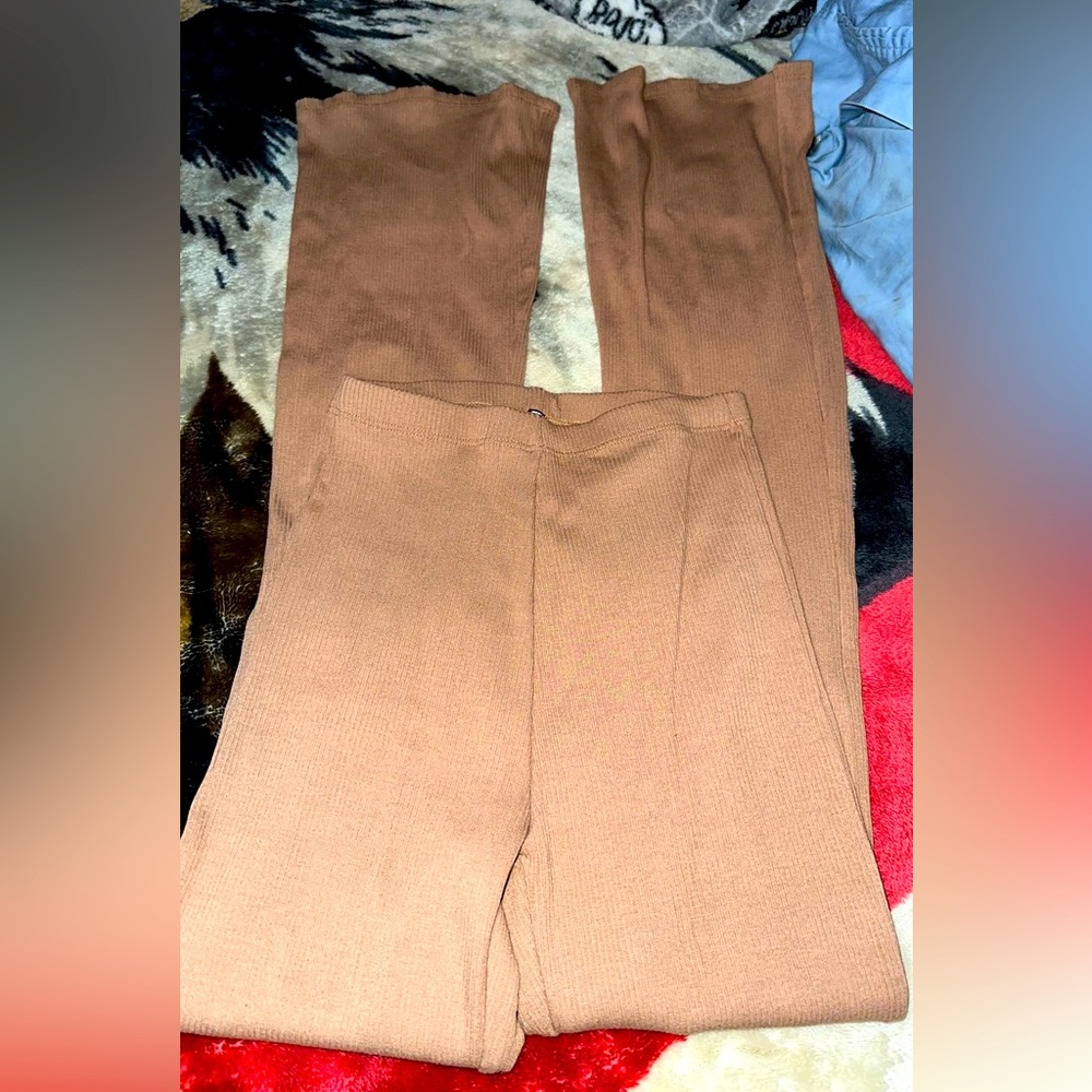 Brow flare leggings